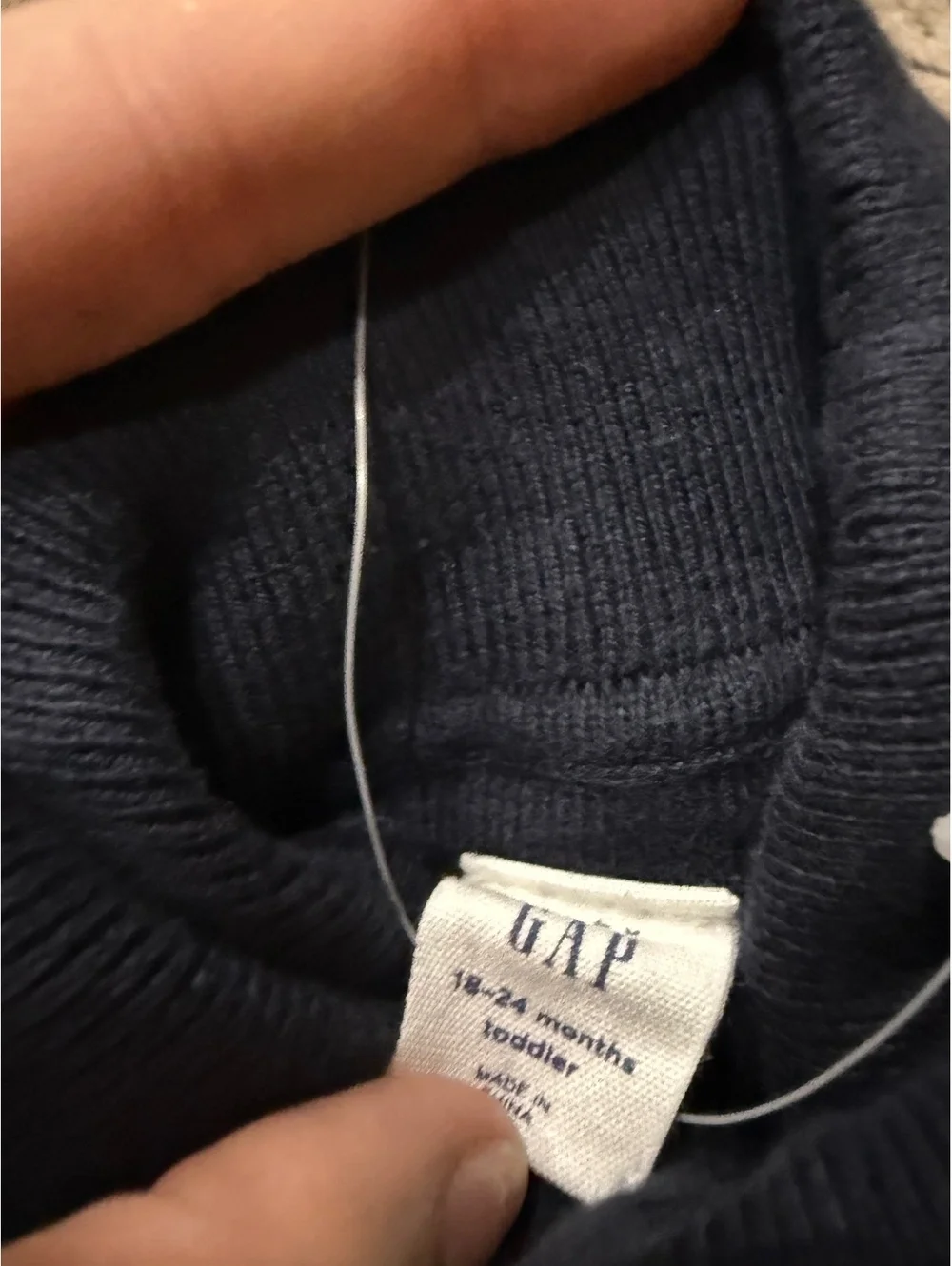 Baby gap dress school 18-24 months